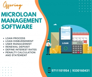 Free Demo-Microloan Management Software in Maharashtra